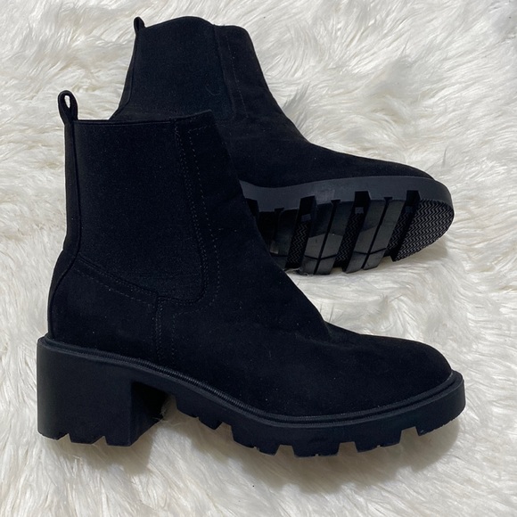 Topshop Carmela Suede Ankle Boots size 41EU - Picture 1 of 8